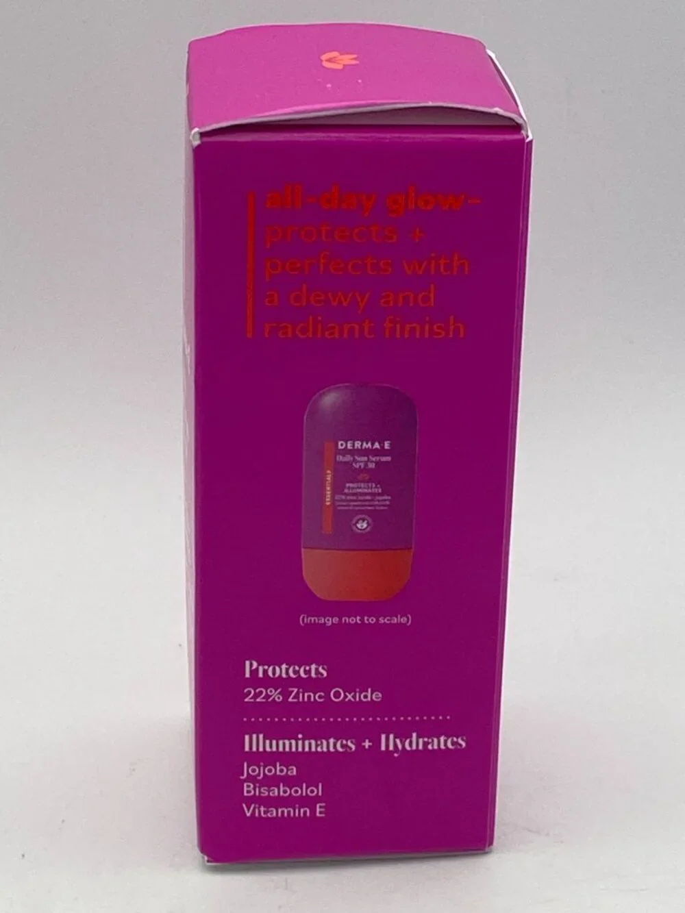 DERMA E Daily Sun Serum SPF 30 Mineral Sunscreen – 1.7 oz (Exp 02/28)